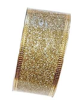 Gold Sparkly Ribbon Roll