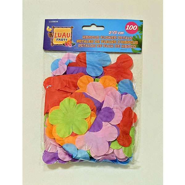 Hibiscus Flower Petals