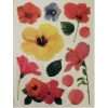Hibiscus Colourful Flower Stickers
