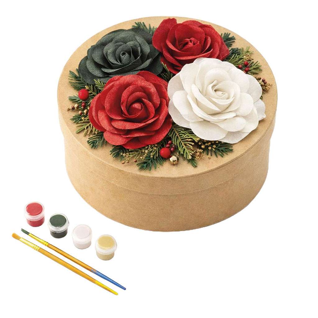 Handmade Open Roses Kit