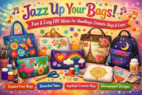 Jazz Up Your Bags
