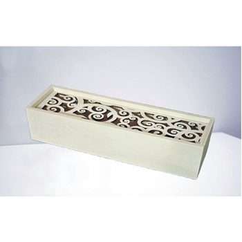 Wooden Pencil Box