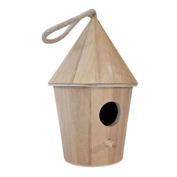 Medium Round Birdhouse