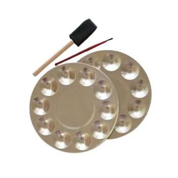 Metal Paint Pallette Duo