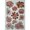 Metallic Flower Sticker Sheet