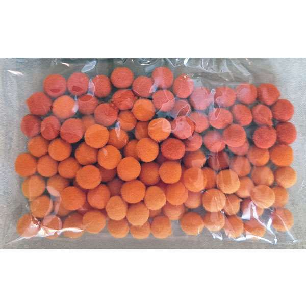 Shades of Orange PomPoms