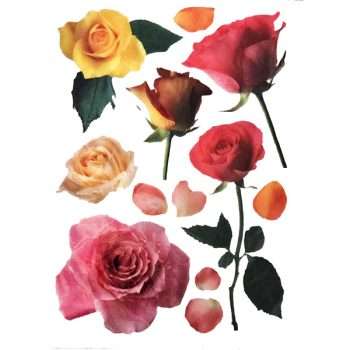Rose Sticker Sheet