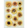 Sunflowers Stickers Sheet