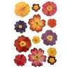 Primrose Flower Sticker Sheet
