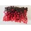 Shades of Red Pompoms