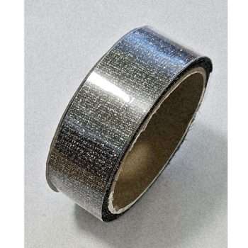 Silver Sparkly Ribbon Roll