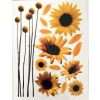 Sunflower Sticker Sheet