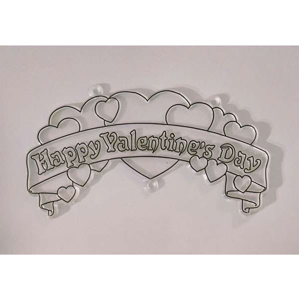 Trichem Valentine's Day Suncatcher