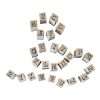 Uppercase Wooden Alphabet Stamps
