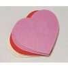 Wood and Foam Hearts