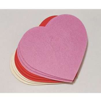 Wood and Foam Hearts