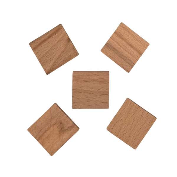 Wooden Decorative Squares