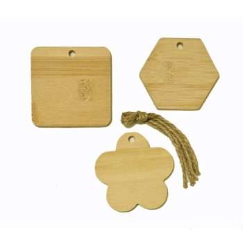 Wood Shapes Trio