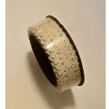 Beige Lace Crochet Ribbon