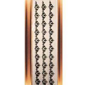 Black Borders Decorative Stickers