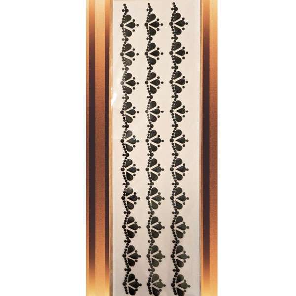 Black Borders Decorative Stickers