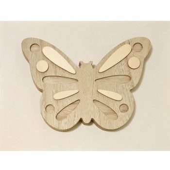 Butterfly Shape to Paint and Decorate