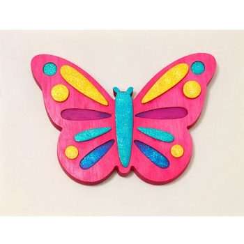 Butterfly Shape to Paint and Decorate