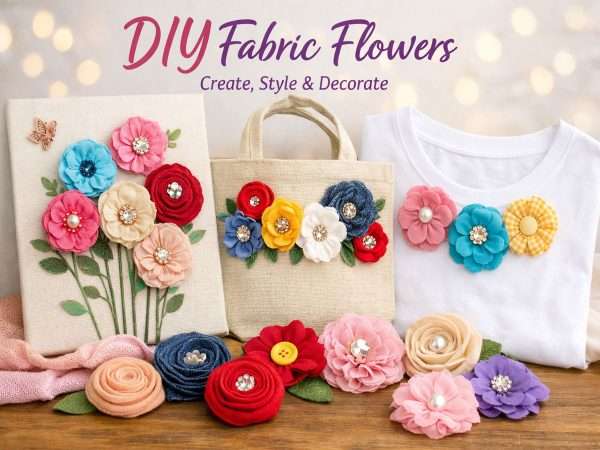 DIY Fabric Flowers