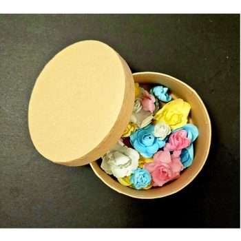 Decorate a Gift Box Blue