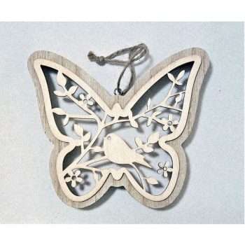 Decorative Wooden Butterfly