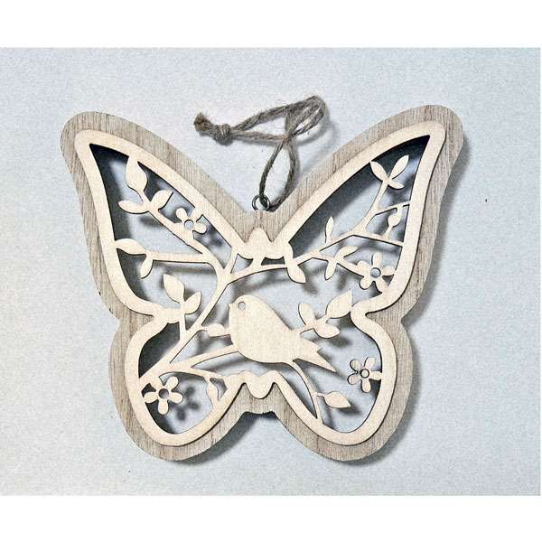 Decorative Wooden Butterfly