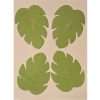 Pack of Foam Leaves