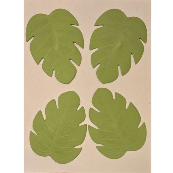 Pack of Foam Leaves