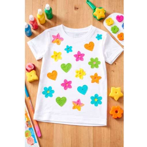 Fun Sponge Shapes T-Shirt