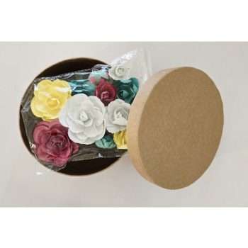 Gift Box Flowers Kit