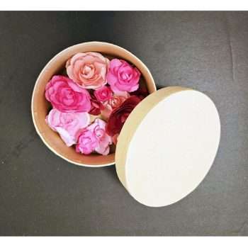 Gift Box Flowers Kit Pink