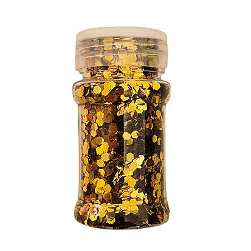 Gold Glitter