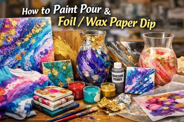 How to Paint Pour