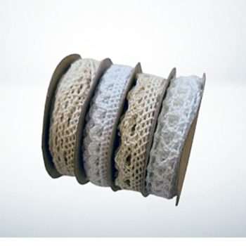 Lace Crochet Ribbons