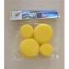 Round Shape Sponges Pack