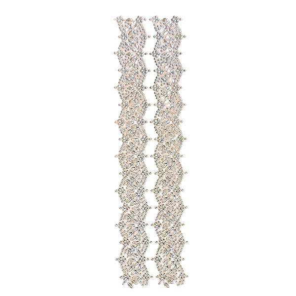 Sparkly Jewel Border Stickers