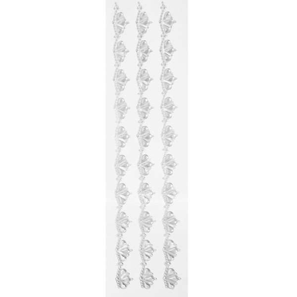 Sparkly Decorative Border Stickers