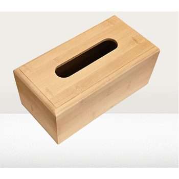 Wooden Tissue Box Holder