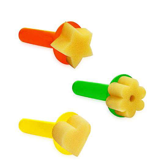 Fun Shapes Sponges Pack
