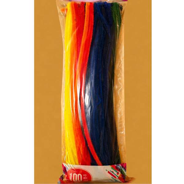 Chenille Craft Stems Pack
