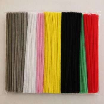 Chenille Craft Stems