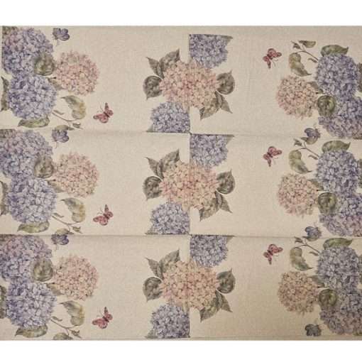 Hydrangea Full Size Paper Napkin