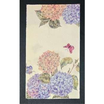 Hydrangea Paper Napkin New