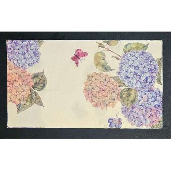 Hydrangea Paper Napkins