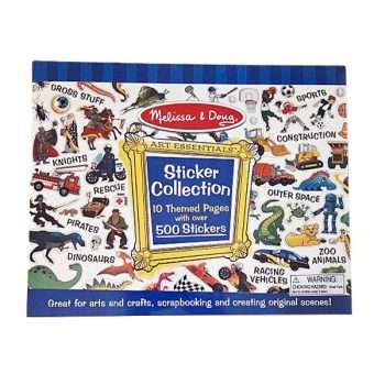 Kids Sticker Book